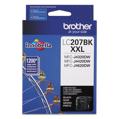 Brother&reg; LC2072PKS, LC207BK Ink