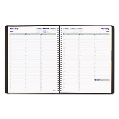 Blueline&reg; Net Zero Carbon&trade; Weekly Planner