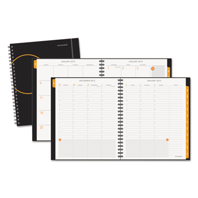 AT-A-GLANCE&reg; Poly Cover Weekly/Monthly Planner