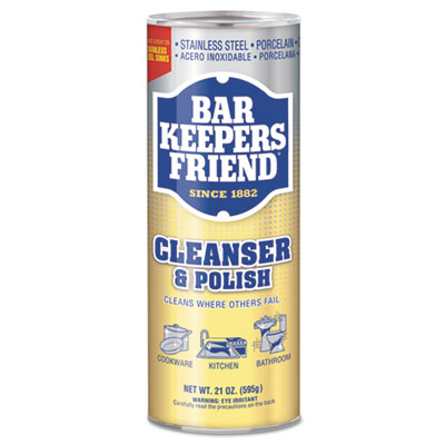 Bar Keepers Friend&reg; Powdered Cleanser &amp; Polish
