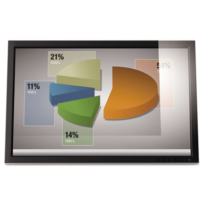 3M Antiglare Frameless Monitor Filters