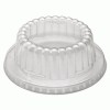 Solo&reg; Cup Company Flat-Top Dome PET Plastic Lids