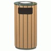 Rubbermaid&reg; Commercial Regent 50 Series Ash/Trash Waste Receptacle