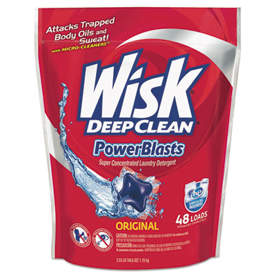 Wisk&reg; Deep Clean&trade; Laundry Power Blast Pacs