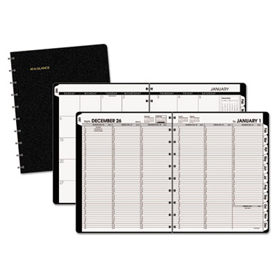 AT-A-GLANCE&reg; MOVE-A-PAGE Weekly/Monthly Appointment Book