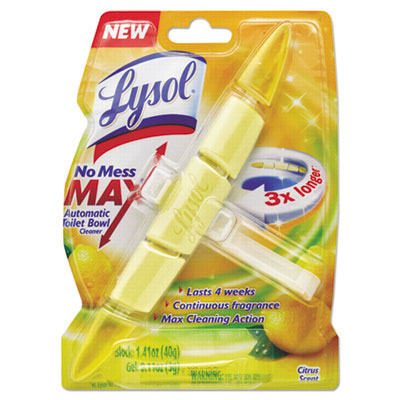 LYSOL&reg; Brand No Mess Max Automatic Toilet Bowl Cleaner