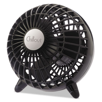 Honeywell Chillout&reg; USB or AC Adapter Personal Fan