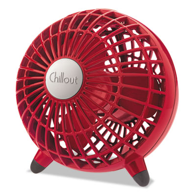 Honeywell Chillout&reg; USB or AC Adapter Personal Fan