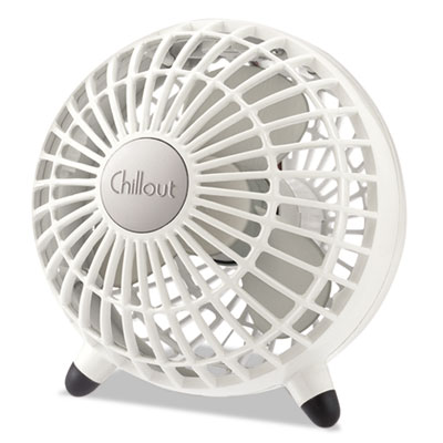 Honeywell Chillout&reg; USB or AC Adapter Personal Fan