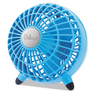 Honeywell Chillout&reg; USB or AC Adapter Personal Fan