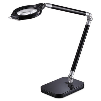 BLACK+DECKER PureOptics&trade; SummitZoom&trade; Ultra Reach Magnifier LED Desk Light