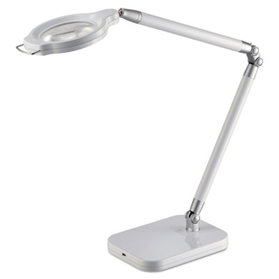 BLACK+DECKER PureOptics&trade; SummitZoom&trade; Ultra Reach Magnifier LED Desk Light