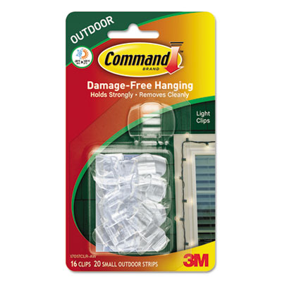 Command&trade; All Weather Hooks and Strips