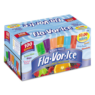 Fla-Vor-Ice&reg; Fruity Freezer Bars