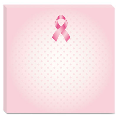 Post-it&reg; Super Sticky Note Pads for Breast Cancer Awareness