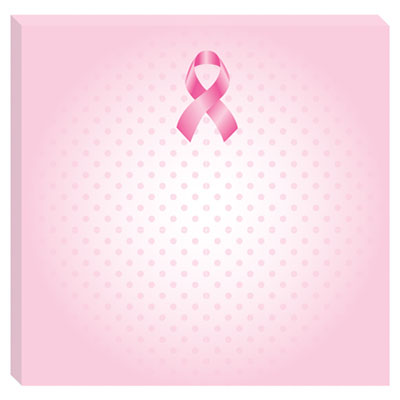 Post-it&reg; Super Sticky Note Pads for Breast Cancer Awareness