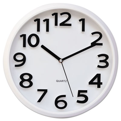Universal® Contemporary Round Wall Clock Universal® Contemporary Round Wall Clock