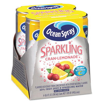 Ocean Spray&reg; Sparkling Juices