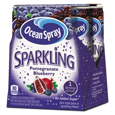 Ocean Spray&reg; Sparkling Juices