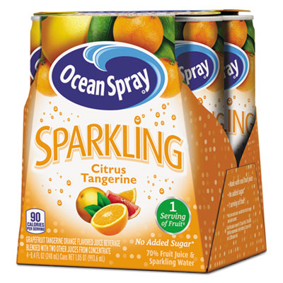 Ocean Spray&reg; Sparkling Juices