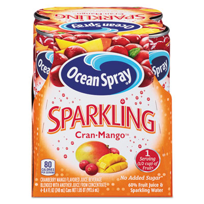 Ocean Spray&reg; Sparkling Juices