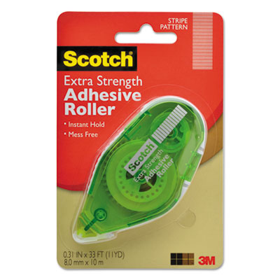 Scotch&reg; Extra Strength Adhesive Roller