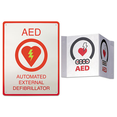 ZOLL&reg; AED Wall Signs