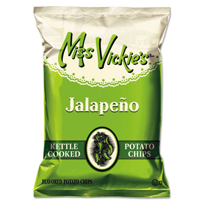 Miss Vickie's&reg; Kettle Cooked Jalapeno Potato Chips