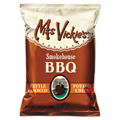 Miss Vickie's&reg; Kettle Cooked Smokehouse BBQ Potato Chips