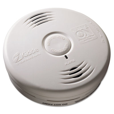 Kidde Bedroom Sealed Battery-Operated Smoke Alarm with Voice Alarm