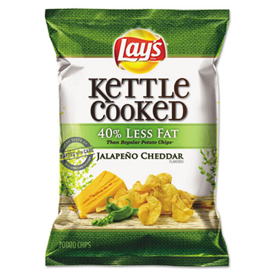 Lays&reg; Kettle Cooked Jalapeno &amp; Cheddar Chips