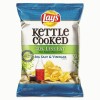 Lays&reg; Kettle Cooked Sea Salt &amp; Vinegar Chips
