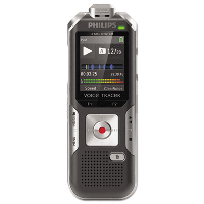 Philips® Voice Tracer 6000 Digital Recorder Philips® Voice Tracer 6000 Digital Recorder