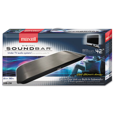 Maxell® Soundbars Maxell® Soundbars