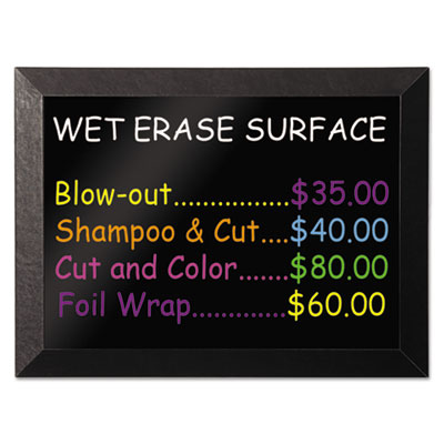 MasterVision&reg; Kamashi Wet-Erase Board