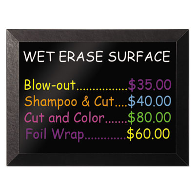 MasterVision&reg; Kamashi Wet-Erase Board