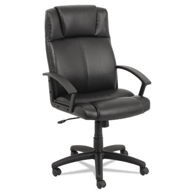 Alera&reg; CL High-Back Leather Chair