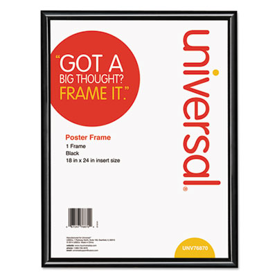 Universal&reg; Black Poster Frame