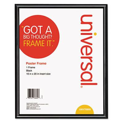 Universal&reg; Black Poster Frame