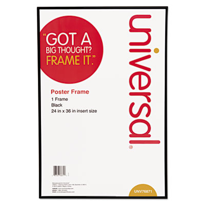 Universal&reg; Black Poster Frame