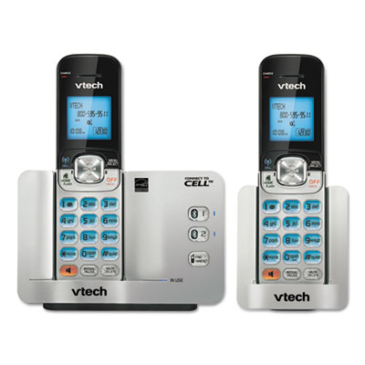 Vtech&reg; Two-Handset Connect to Cell&trade; Phone System
