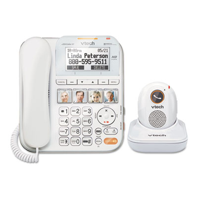 Vtech&reg; CareLine&trade; SN1197 Home Safety Telephone System