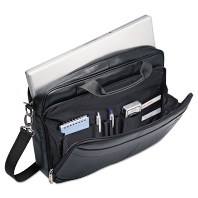 Samsonite Leather Slim Brief