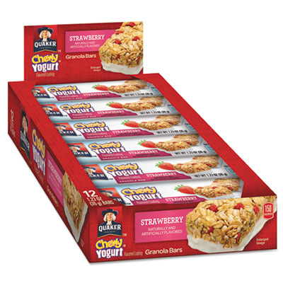 Quaker® Chewy® Yogurt Granola Bars Quaker® Chewy® Yogurt Granola Bars