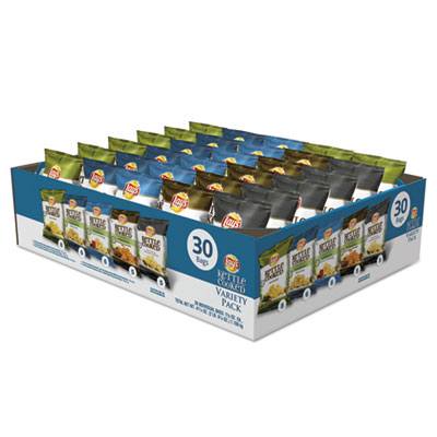 Lay&rsquo;s&reg; Kettle Cooked Potato Chips Variety Pack