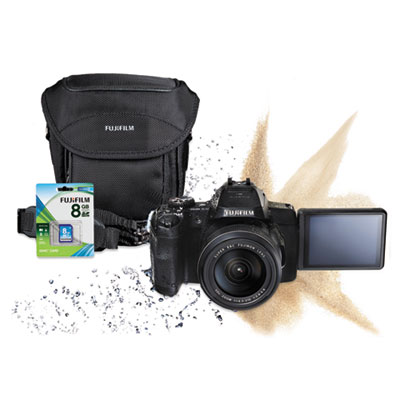 Fujifilm FinePix S1 Weather Resistant Digital Camera