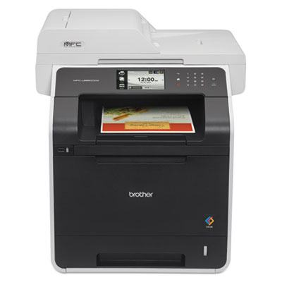 Brother&reg; MFC-L8850CDW Color Laser All-in-One with Wireless Networking and Advanced Duplex