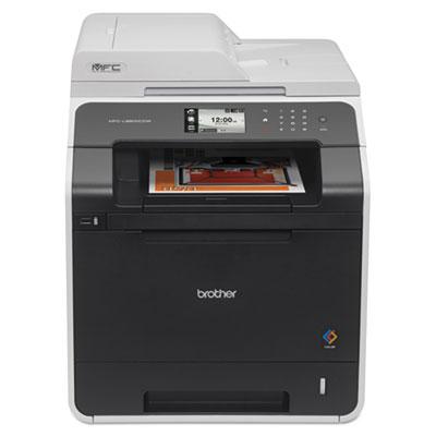 Brother&reg; MFC-L8600CDW Color Laser All-in-One with Wireless Networking and Duplex Printing