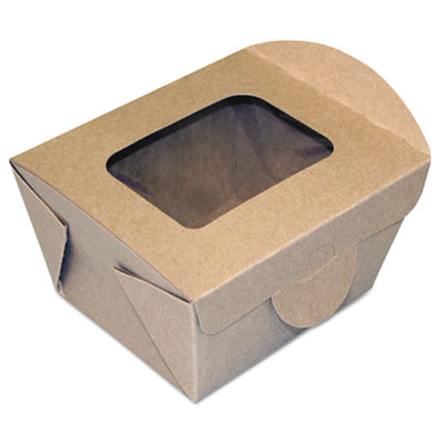 Dixie&reg; Windowed Food Container