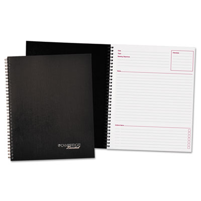 Cambridge&reg; Limited Wirebound Business Notebook Plus Pack